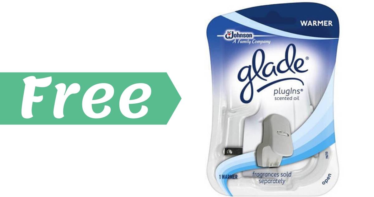 Glade PlugIn Warmer for Free With New Sunday Coupon Southern Savers