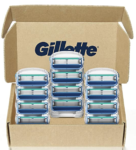 gillette 12 pack of razor refills