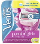 gillette comfort glide women's razors