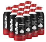 12 pack gillette shave cream