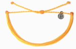 yellow pura vida bracelet