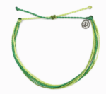 pura vida green anklet