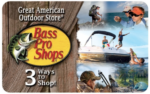 Bass Pro Shop eGift card