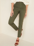 old navy green chino pants