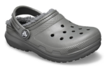 kids' lined crocs