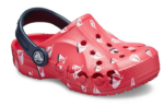 kids' printed clogs