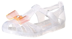 girls clear jelly sandals