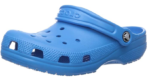 little kid's blue classic crocs