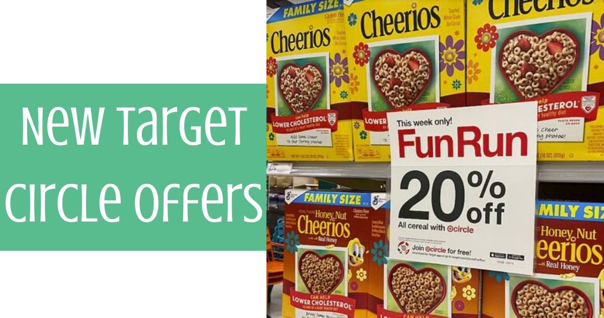 Target Circle Offers Save on Cereal, String Cheese + More Southern