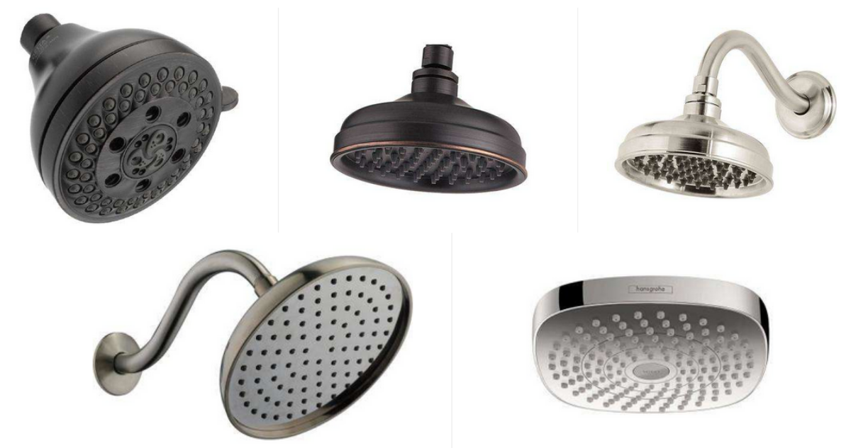 Home Depot Shower Heads As Low As 4.72 Southern Savers