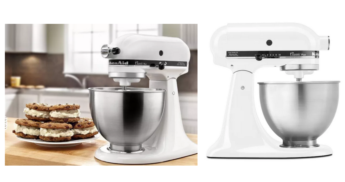 KitchenAid Classic Stand Mixer for 199.99 Southern Savers