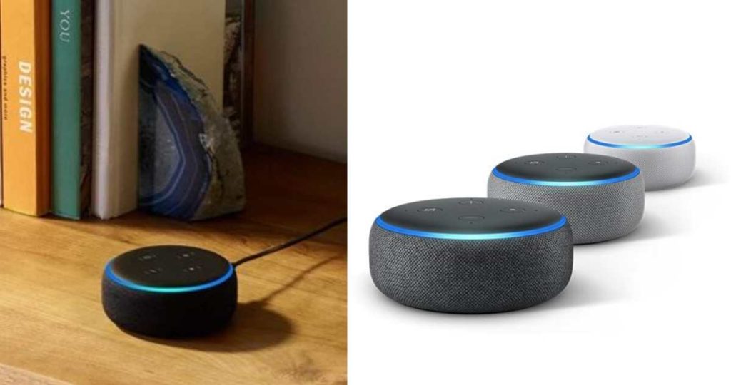 alexa echo dot