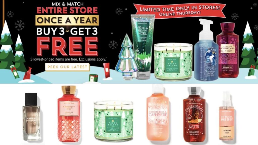 Bath & Body Works | Buy 3 Get 3 Entire Site + Extra 20% off :: Southern ...
