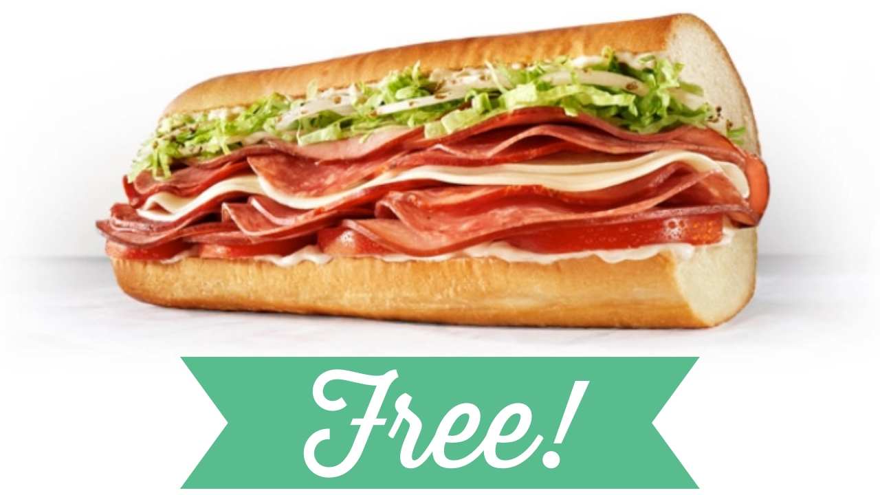 Jimmy John's | FREE 8" Sub Sandwich! :: Southern Savers