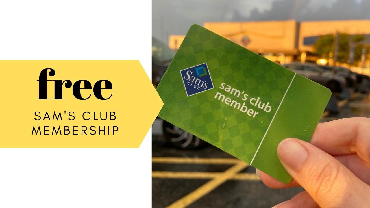 Free Sam's Club Membership After Gift Card Back! :: Southern Savers