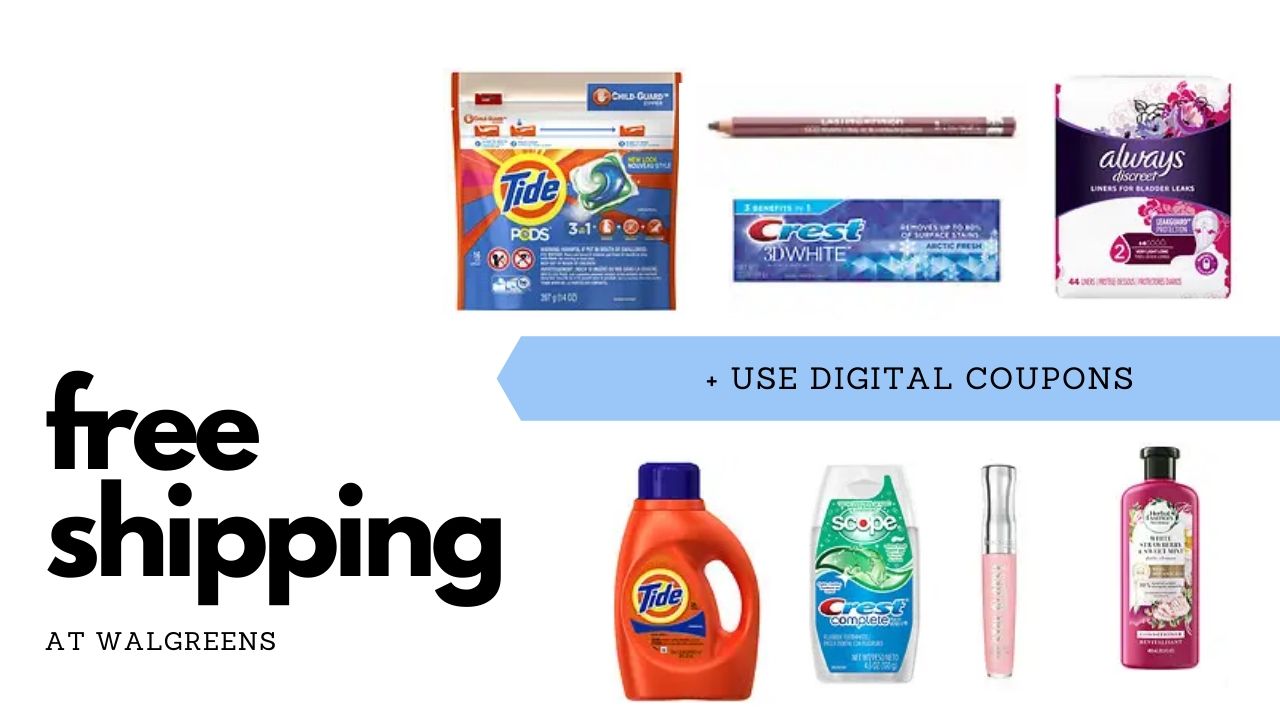 Top Walgreens Deals With Free Shipping! Southern Savers