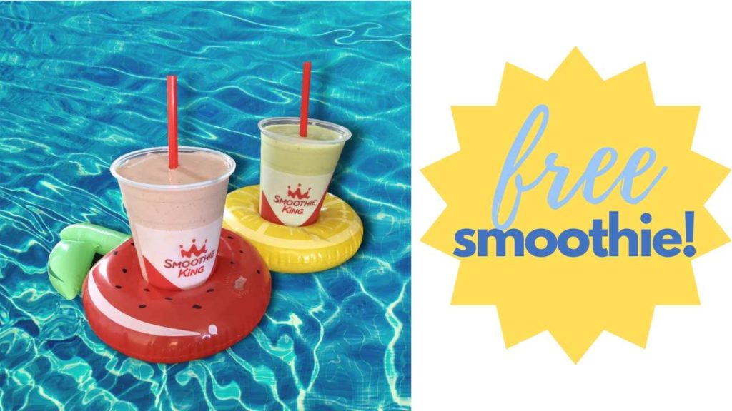 Smoothie King FREE Metabolism Boost Smoothie Tomorrow! Southern Savers