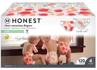 honest diapers