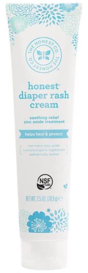 honest diaper cream