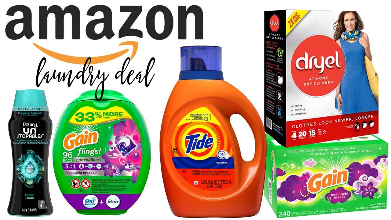Amazon Laundry Deal 10 Off 40+ Purchase Southern Savers