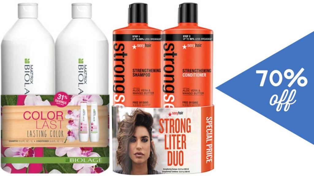 JCPenney 70 Off Jumbo Hair Care Sets Southern Savers