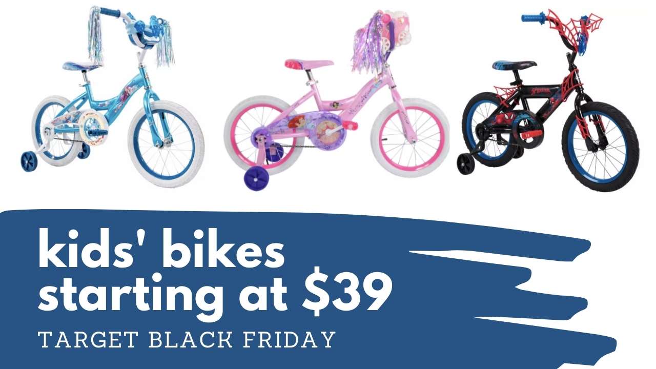 Kids Bikes Starting at $39 Target Black Friday Deals Southern Savers