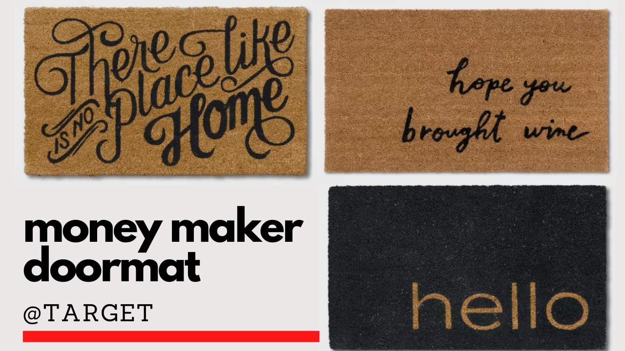 Money Maker Doormat at Target! Southern Savers