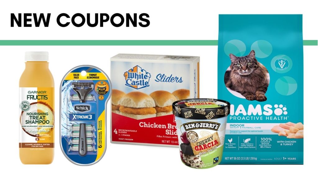 New Coupons: $4 off Schick + Ben &amp; Jerry's :: Southern Savers