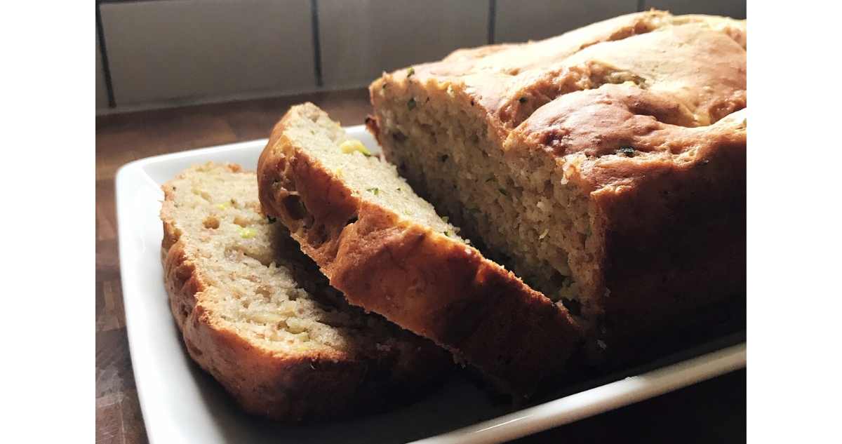 one-bowl banana bread