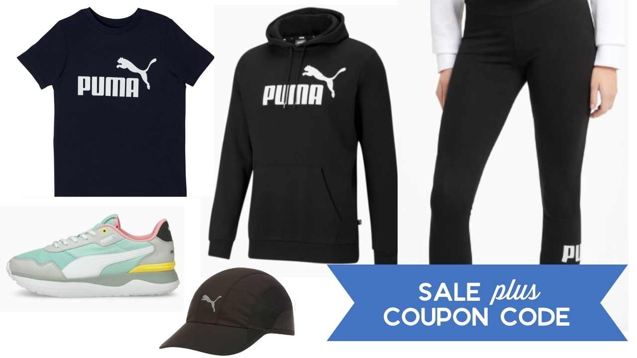 PUMA Coupon Code Extra 25 Off Sale Southern Savers