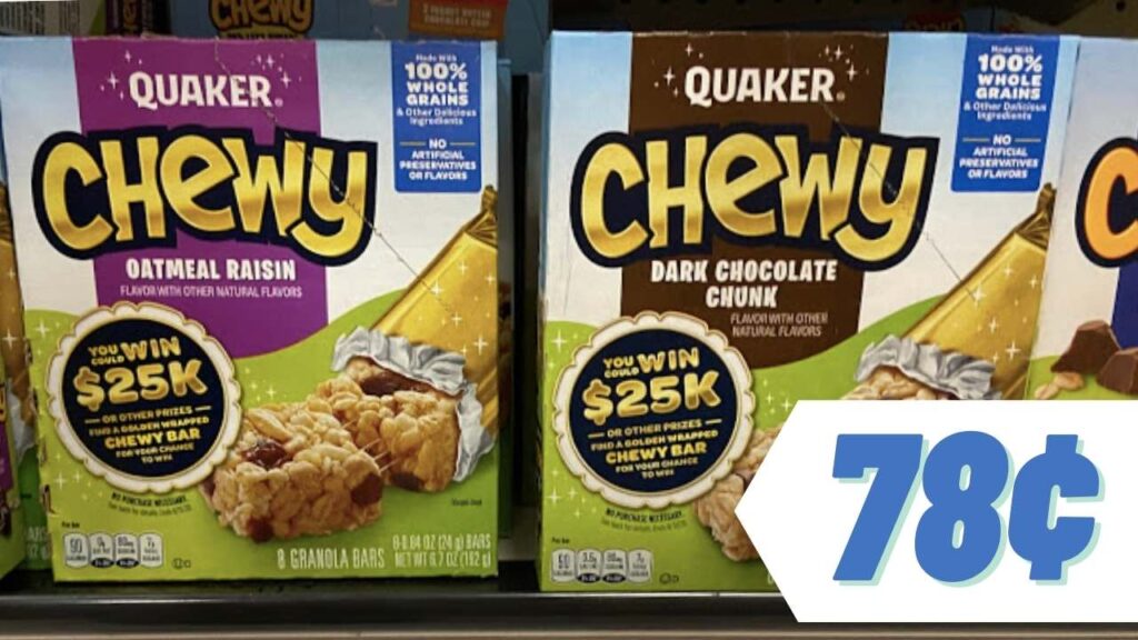 chewy bars