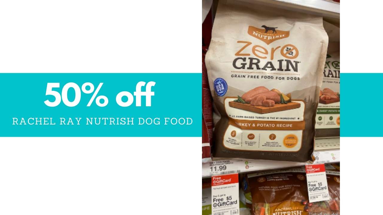 target rachael ray nutrish