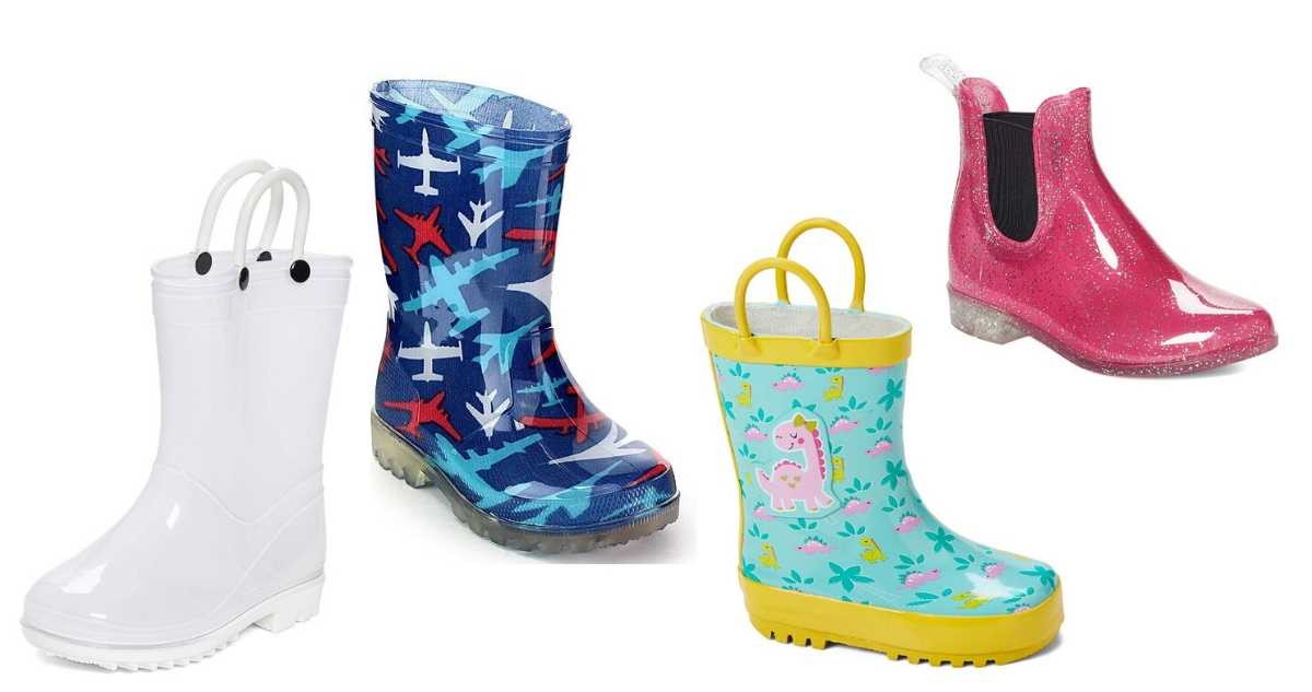 rain boots for kids