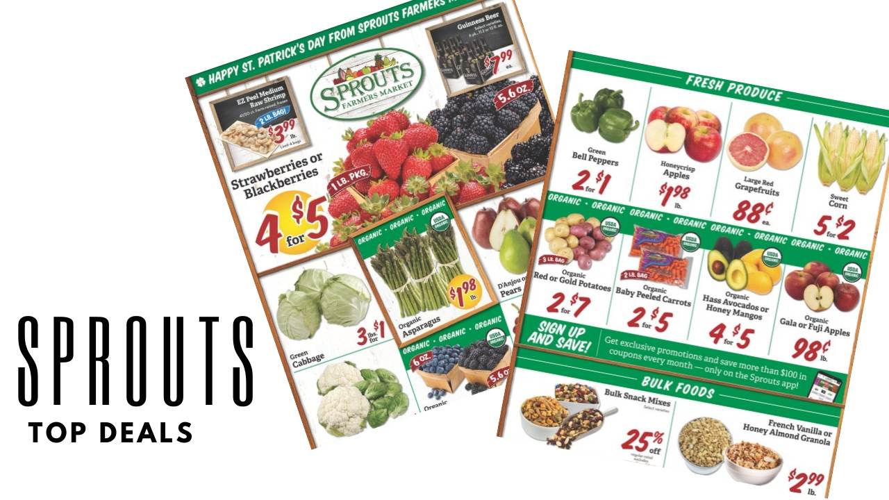 Sprouts Weekly Ad 3/113/18 Southern Savers