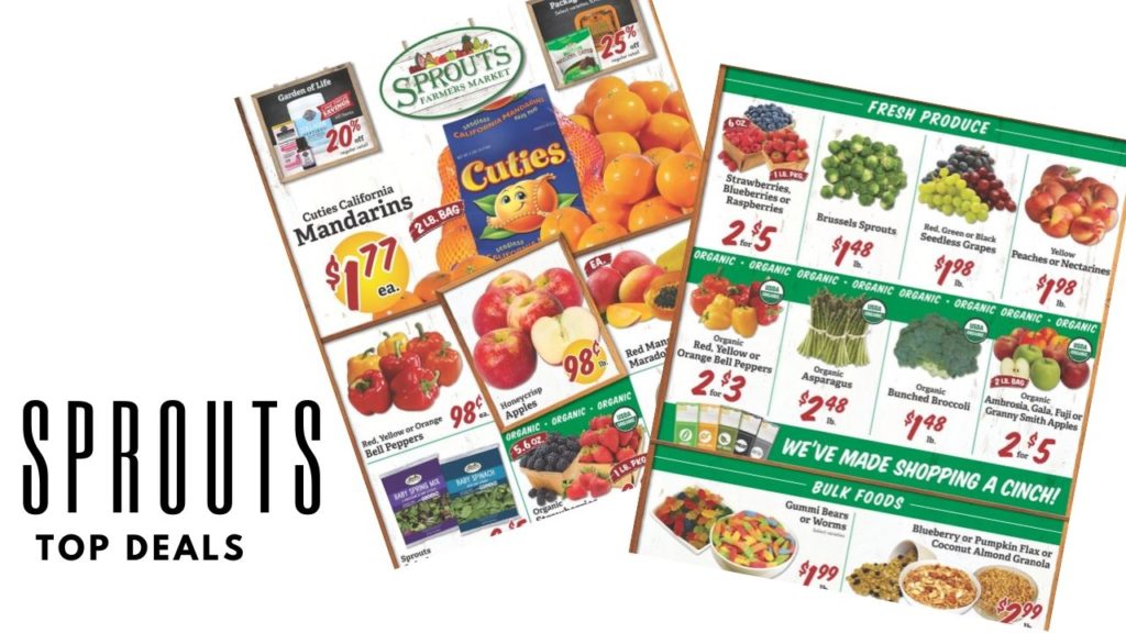 Sprouts Weekly Ad 3/183/25 Southern Savers