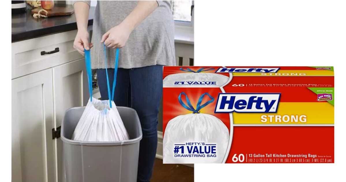 Target Circle Coupon 30 Off Hefty Trash Bags Southern Savers
