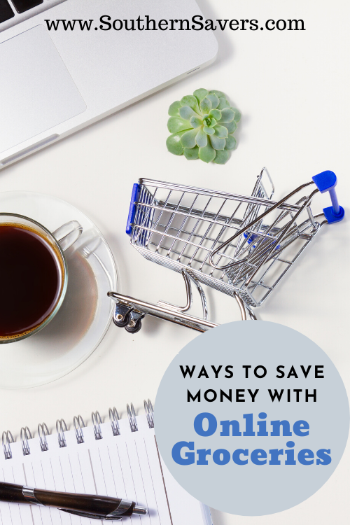 You know I'm a huge fan of using coupons and sales at local stores to save money, but there are also plenty of ways to save money with online groceries!