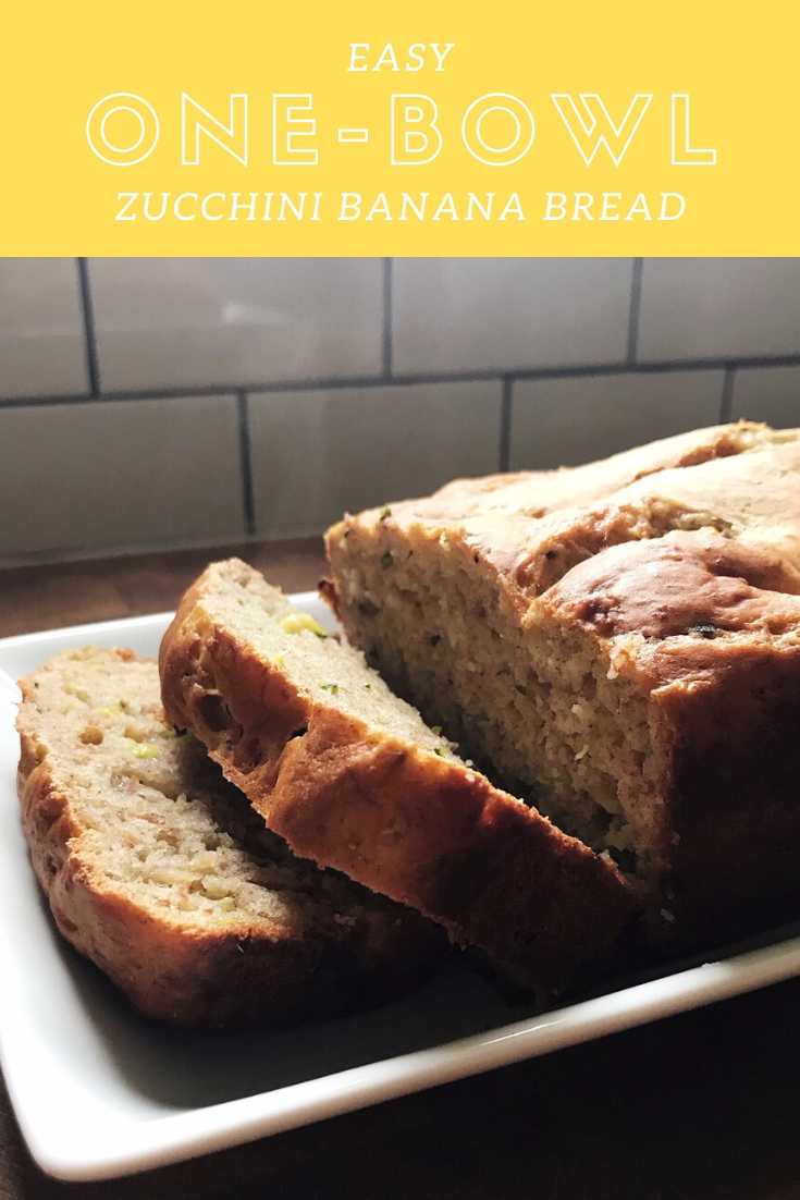 zucchini banana bread