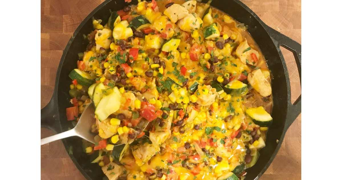 Southern Skillet Cornbread Recipe Frugal Recipe Chicken Zucchini Skillet Southern Savers Southern Skillet Cornbread Recipe Frugal Recipe Chicken Zucchini Skillet Southern Savers