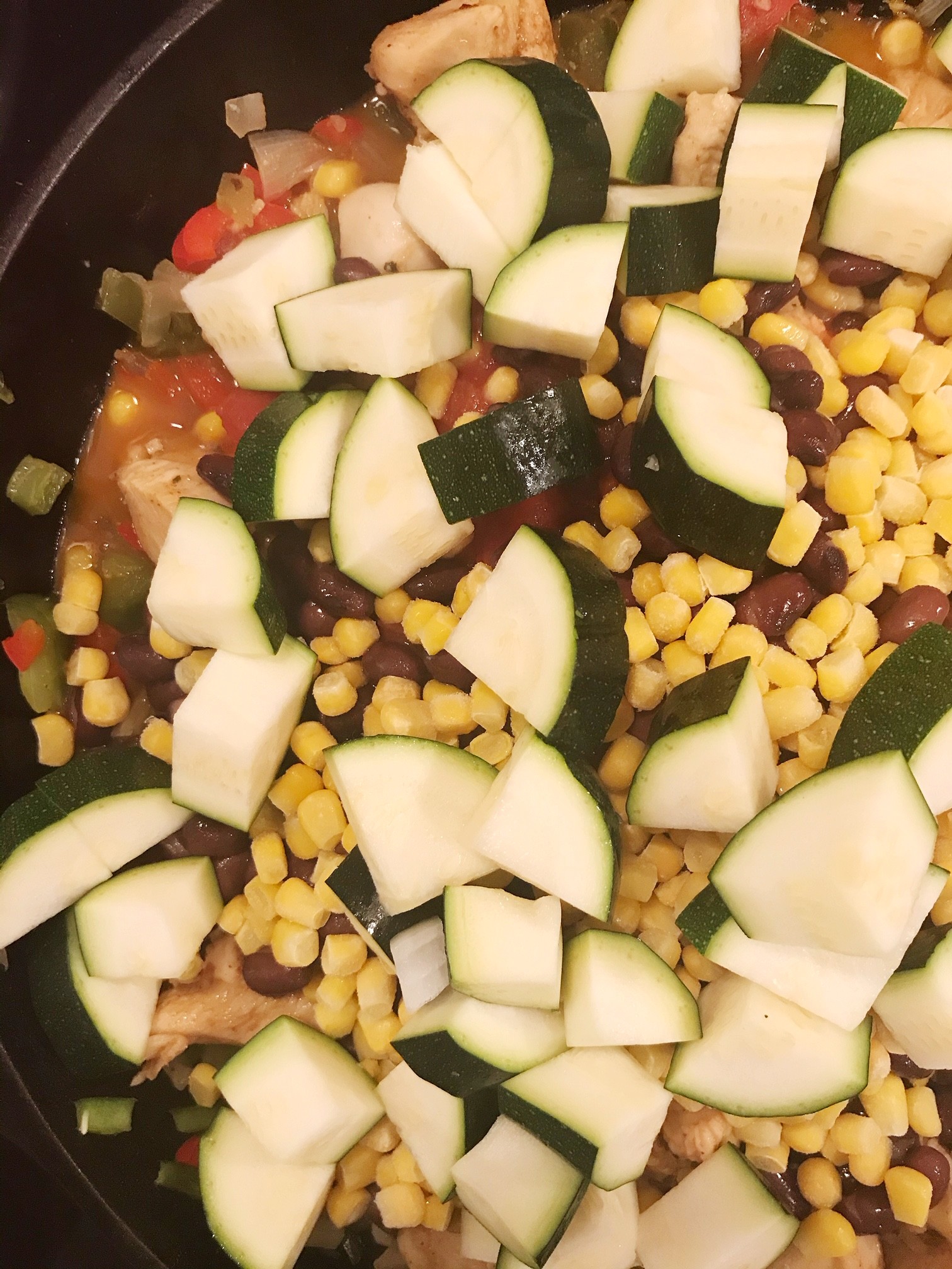 Southern Skillet Cornbread Recipe Frugal Recipe Chicken Zucchini Skillet Southern Savers Southern Skillet Cornbread Recipe Frugal Recipe Chicken Zucchini Skillet Southern Savers