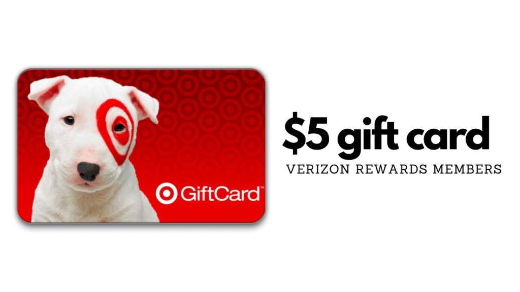 5 Target Gift Card for Verizon Rewards Users Southern Savers