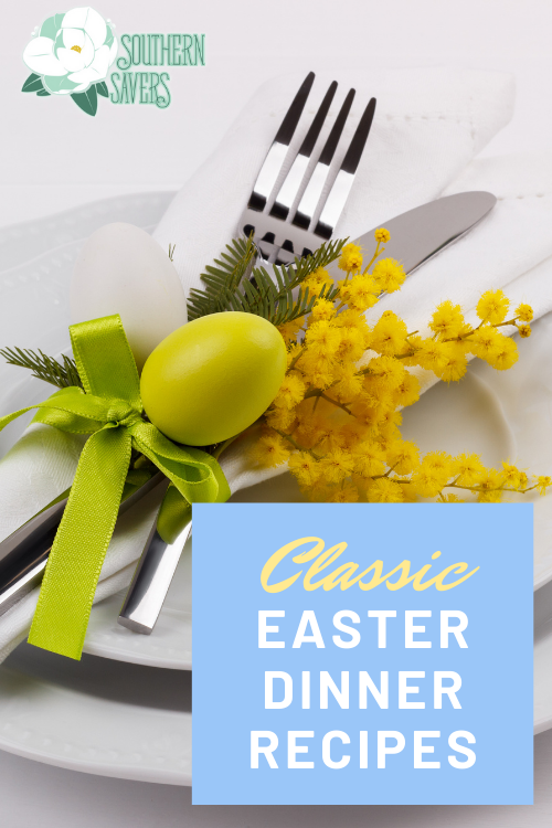 My favorite things to eat at Easter are classic, traditional foods. These classic Easter dinner recipes I've found would make for a perfect family dinner.