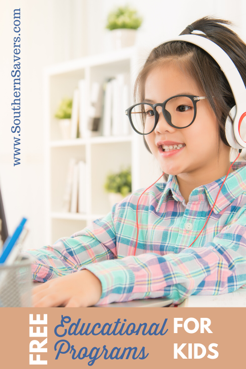 Make the most of time at home with this list of current free offers for free educational programs for kids. Check back often for updates!