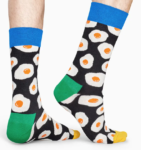 sunny side up egg socks