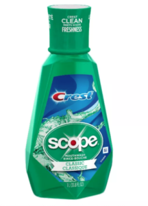 scope mouthwash