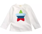 toddler boys applique shirt