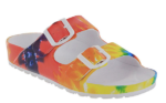 tie dye women's sandal
