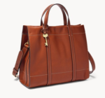 carmen leather shopper handbag