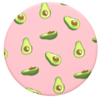 avocado pink popsocket