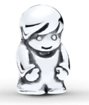 little boy charm